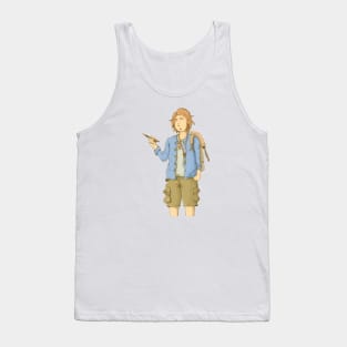 Pencil Tank Top